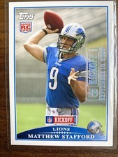 Super Bowl Champion! Top Matthew Stafford Rookie Cards to Collect 16