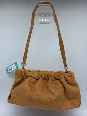 Pre-Owned Moda Luxe Tan Shoulder Bag Shoulder Bag