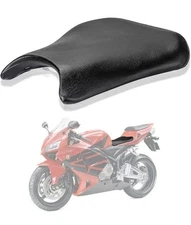 PSLER Front Rider Driver Seat Pillion Cushion for CBR600RR 2005-2006 (Black)