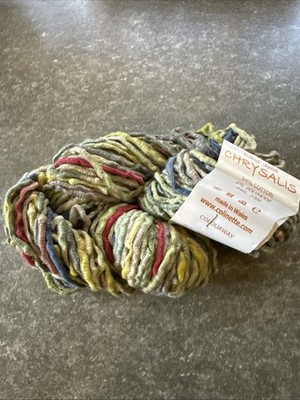 1 COLINETTE Cotton Yarn Hand Dyed Chrysalis 55 Toscana 84m 100g
