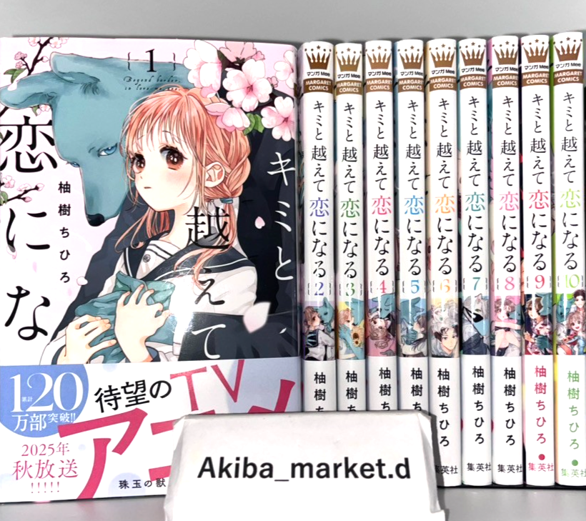 With You Our Love Will Make It Through Vol.1-11 Latest Full Set Manga Comics