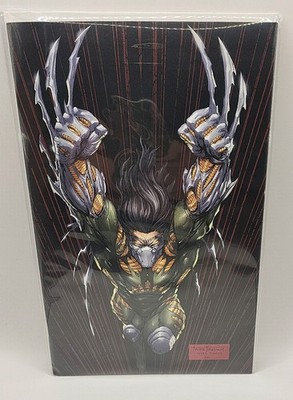 THE DARKNESS #1 Tyler Kirkham  Virgin aus der Blind Bag NM ungelesen Ltd. 400
