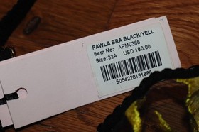 BNWT Agent Provocateur Pawla Plunge Underwired Bra Size 32A MSRP $180!!!