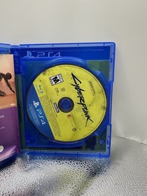 Cyberpunk 2077 - Sony PlayStation 4 PS4 Game only no manual