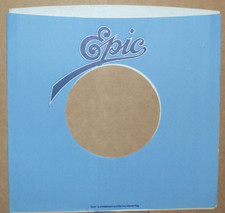 "Epic","Company Sleeve","Original","45rpm","7inch","Record","Vintage",,,   ;0>