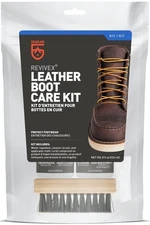 Gear Aid ReviveX Leather Boot Care Kit Shoe Cleaner & Waterproofing Conditioner