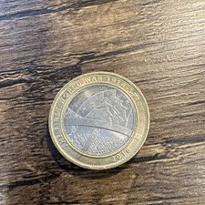 UK £2 Two Pounds Coin 2016 The First World War 1914-1918 Uncertified