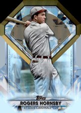2022 Topps Diamond Greats Die Cuts #DGDC-72 Roger Hornsby