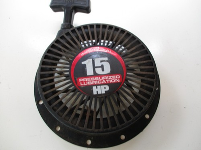 #ad Starter Recoil Assembly For Generac OR Honda Metal Taps Multiple holes USED $12.00