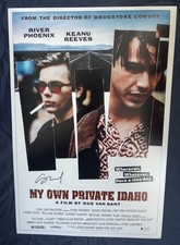 Gus Van Sant Signed 12x18 Photo My Own Private Idaho Director
