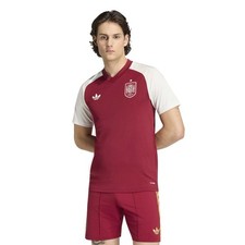 Spain National Team adidas 2026 Pre-Match Jersey - Red SALE NEW FREESHIP