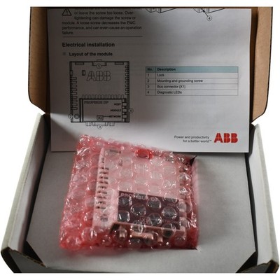 NEW ABB FPBA-01 OPTION SP KIT 68469325 PROFIBUS DP Adapter Communication Module