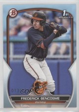2023 Bowman Prospects Sky Blue 13/499 Frederick Bencosme #BP-35 0b1f