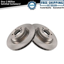 Front Brake Rotors Set For 2006-2012 Land Rover Range Rover