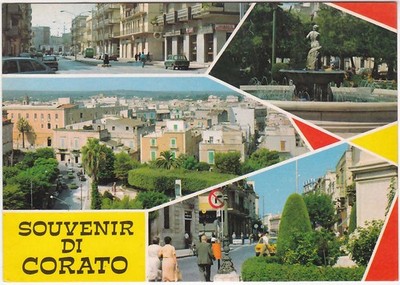 CORATO - BARI - SOUVENIR OF... - VIEWS - TRAVEL -3706-