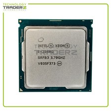 SRFB3 Intel Xeon E-2288G 8-Core 3.70GHz 16MB 95W Processor  Pulled 