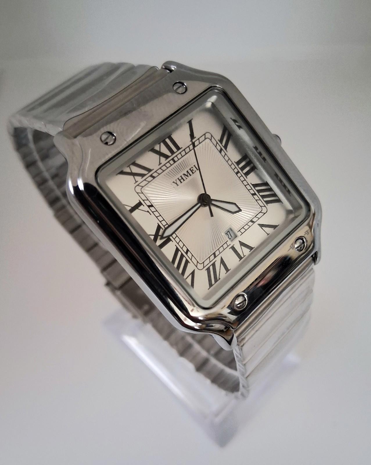 Наручные часы Men's Luxury Square Dial