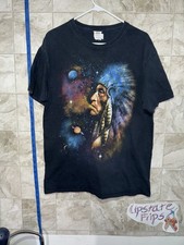 Fruit Of The Loom Vintage Native Aztec Galaxy L/XL