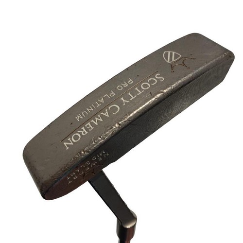 Titleist SCOTTY CAMERON PRO PLATINUM NEWPORT MID SLANT Putter PT Flex Other