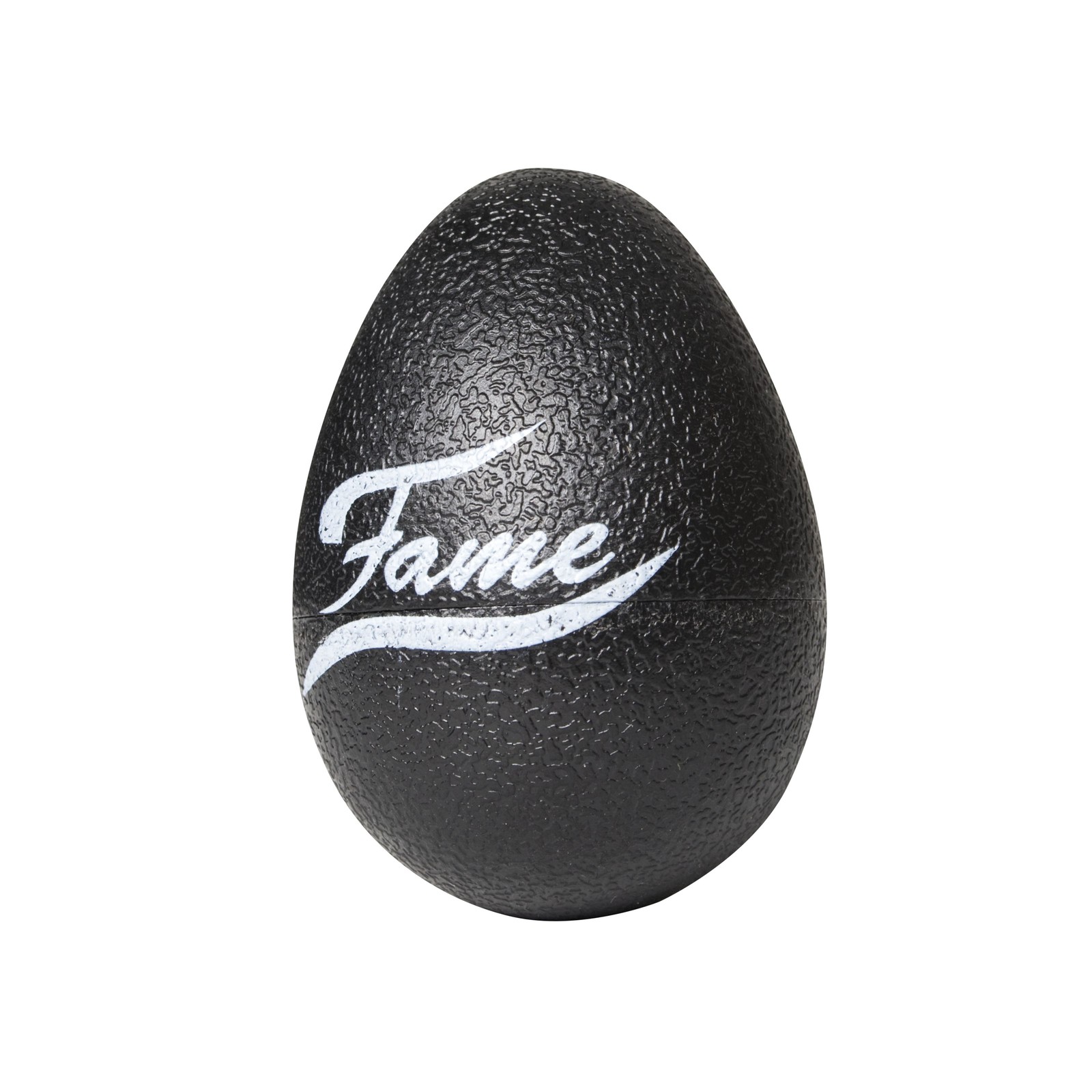 Egg Shaker Schwarz Kompakt Harmonischer Klang Percussion Schulen Kindergärten