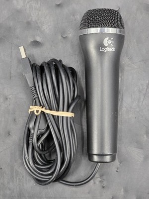 Logitech USB Microphone ICES-003 Class B -PS2-3-4, Xbox 360-One, Wii, Wii U