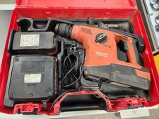Hilti TE 30-A36 36V SDS Plus Rotary Hammer Drill ATC AVR + 2x 5.2Ah Batteries