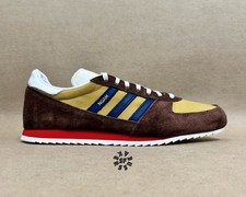 Noah x adidas Vintage Runner Brown Dark Blue for Sale
