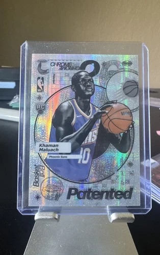 2025 Topps Chrome Khaman Maluach Base (RAW)