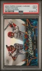 2023 Topps Cosmic Chrome - Stars Clusters Mike Trout, Shohei Ohtani #SC-3 PSA 9