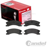 Brembo BremsbelÄGe Vorderachse Passend FÜR Jeep Grand | P 37 008