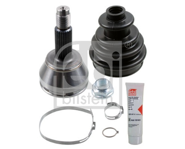 Febi Bilstein Gelenksatz Antriebswelle 185867 M22X1,5 FüR Ford Escort 6 GAL AAL-image