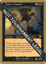 Tsabo's Assassin - 2001 Antoine Ruel (INV) (SB) - Light Play MTG