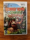 Donkey Kong Country Returns Nintendo Wii CIB