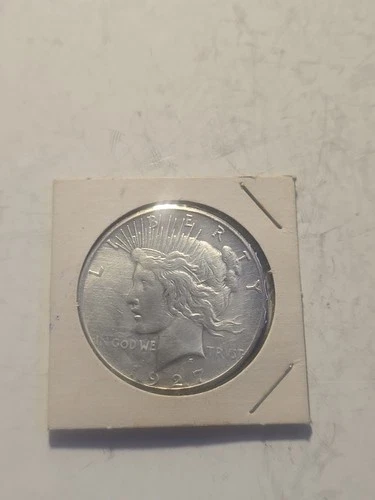 1927 Peace Silver One Dollar US