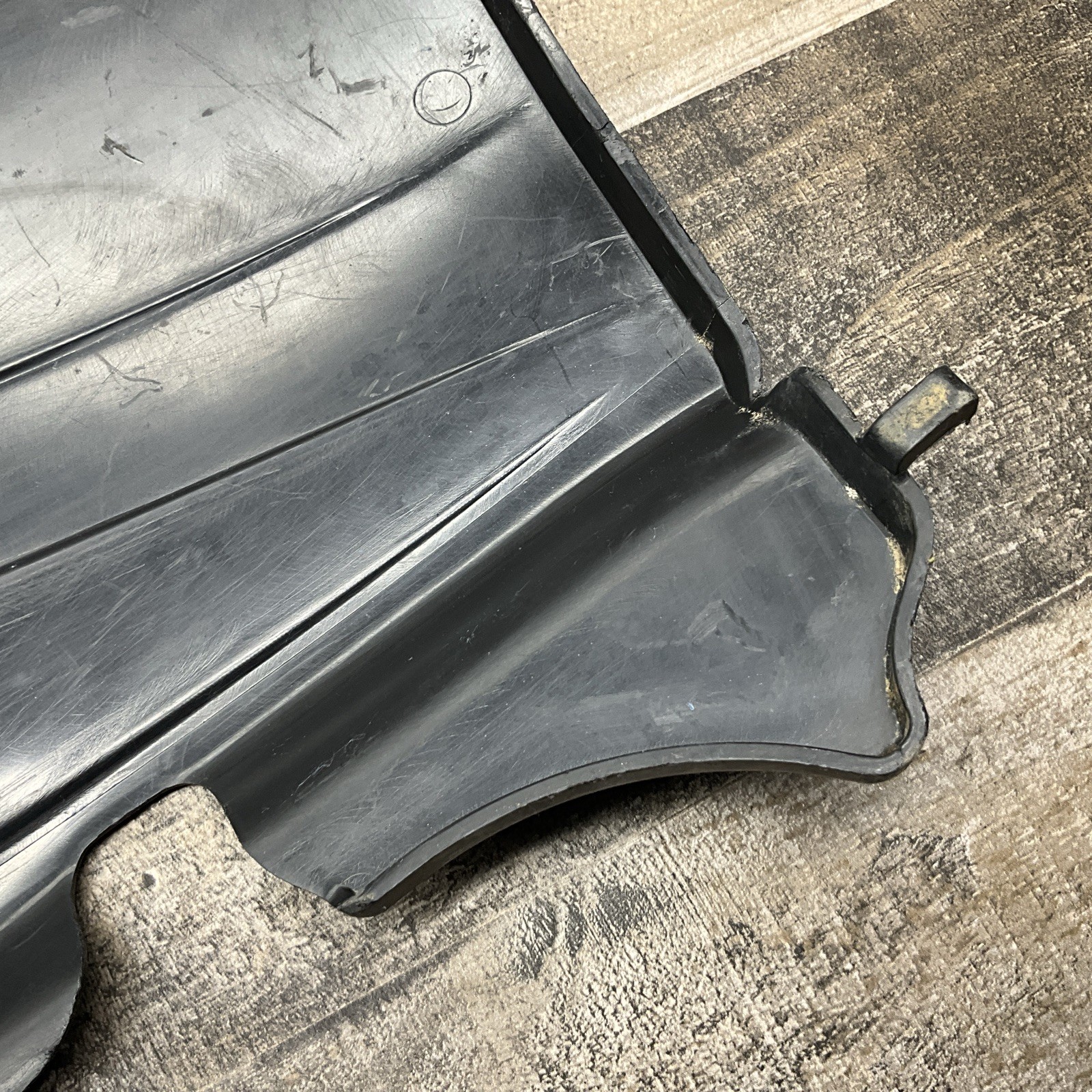 USED OEM ARCTIC CAT 2406-377 LEFT SIDE PANEL FITS 2007-2009 500 4X4 MANUAL/FIS