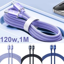 Typ-C-Auf-Typ-C-Pd-Kabel 120 W 7 A Schnelllad...