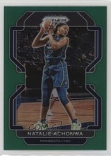 2022 Panini Prizm WNBA Green Prizm Natalie Achonwa #32 6t6
