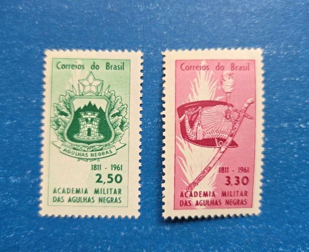 Brazil Stamps, Scott 918-919 Complete Set MNH