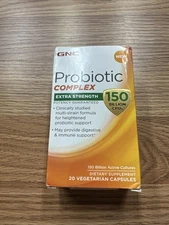 GNC Probiotic Complex Daily Need with 150 Billion CFUs, 20 Capsules