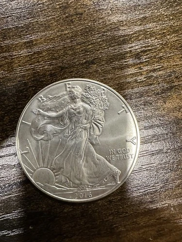 2016 American Silver Eagle 1 oz .999 Fine Silver $1 BU US Coin Bullion Round