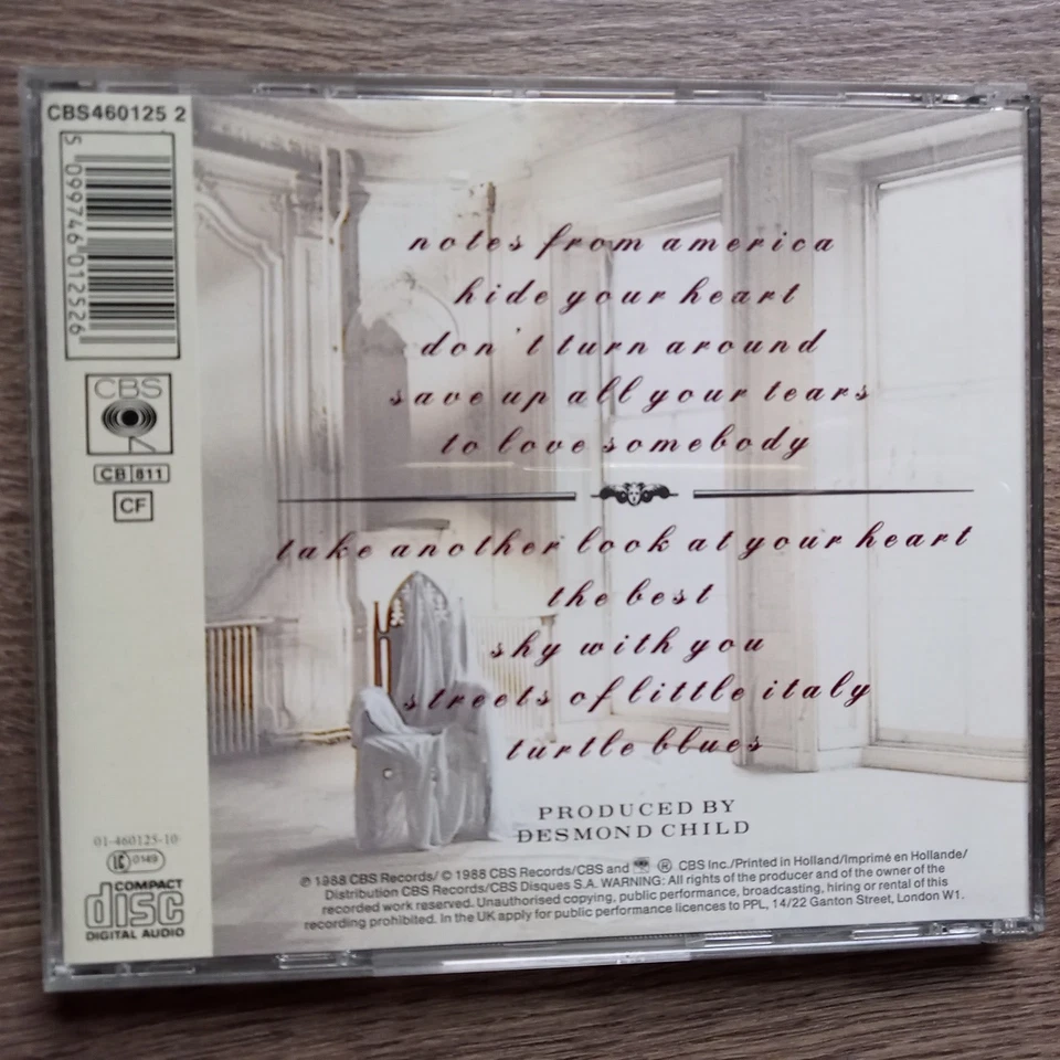 Bonnie Tyler - Hide Your Heart - Bild 2 von 2