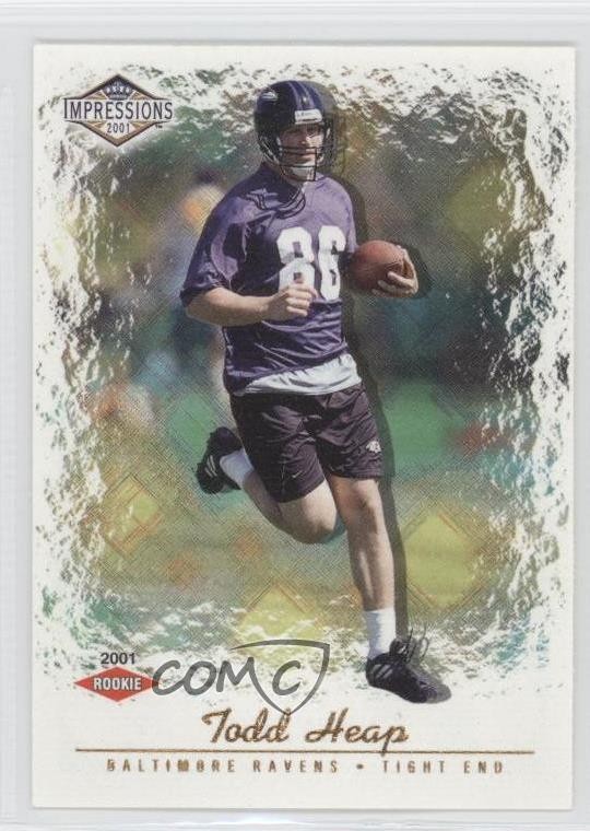 Todd Heap Pacific Impressions #152 Base