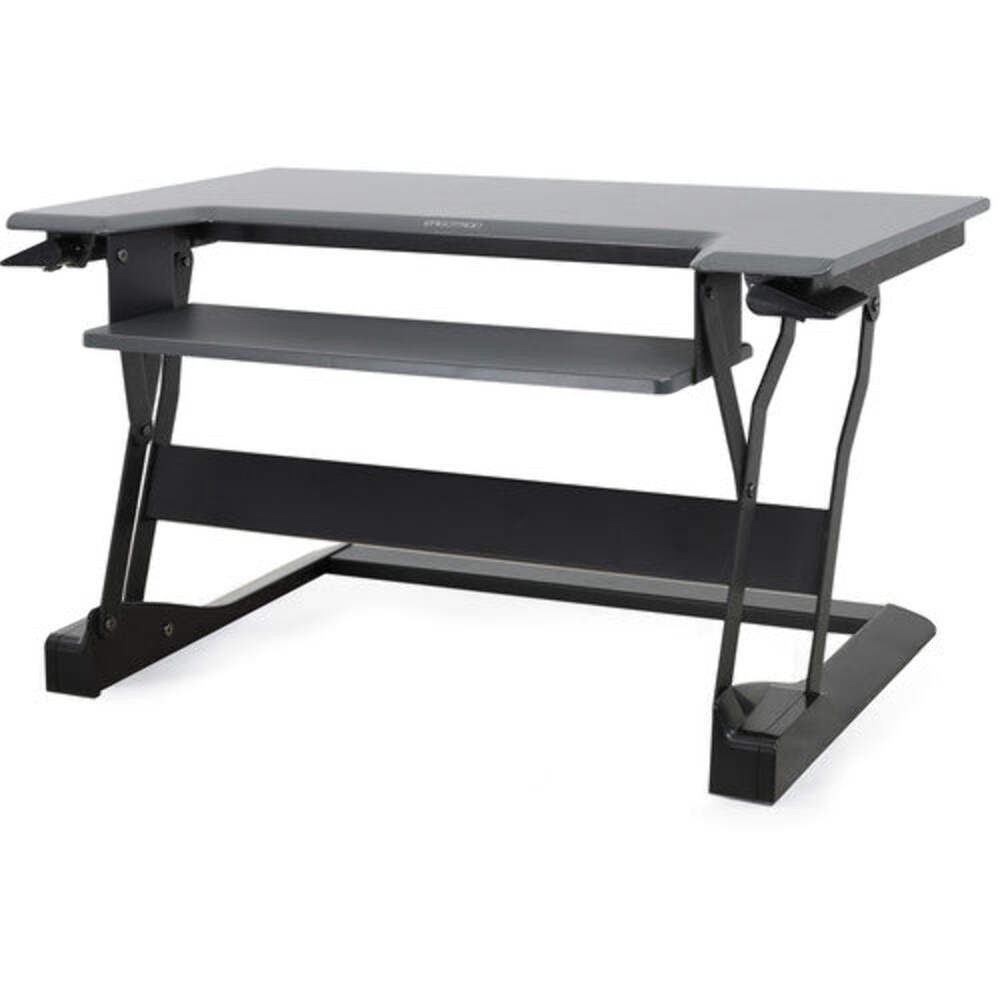 Ergotron 33-397-085 Workfit-T, Sit-Stand Desktop Workstation N/R