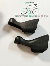 RACEVELO Shimano Dura Ace ST-7900 hoods cover bracket shifters repro Black