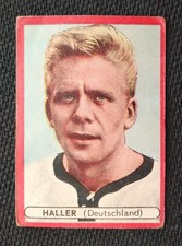 Sicker Bild 288 Helmut Haller (Deutschland) 1963/64 Fußball Album