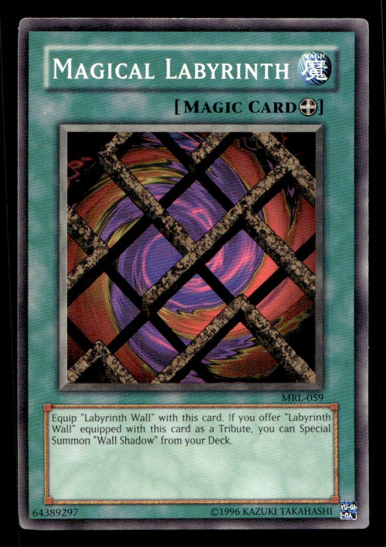 Magic Ruler Magical Labyrinth #MRL-059 Yu-Gi-Oh! TCG Single Card