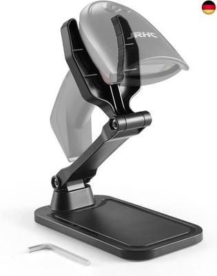 JRHC Universal Barcode-Scanner-Halter Freihändig Einstellbarer 