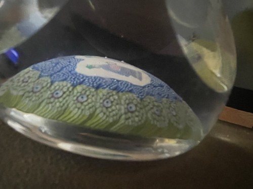 WHITEFRIARS 1976 MAGI FOLLOWING STAR OF BETHLEHEM GLASS PAPERWEIGHT England - Picture 6 of 9
