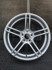 1X GENUINE BMW M SPORT 3 SERIES 19" E92 E93 313 REAR 9J ALLOY WHEEL 7844344M L5