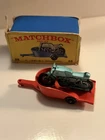 Vintage 1969 Matchbox Lesney Honda Motorcycle And Trailer No. 38 PRISTINE MINT
